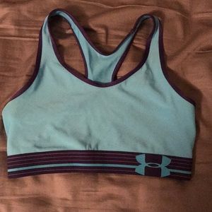 Under armour sports bra